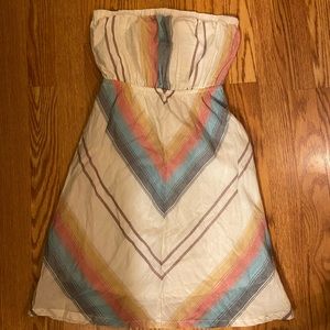 Ocean Drive Strapless Sundress